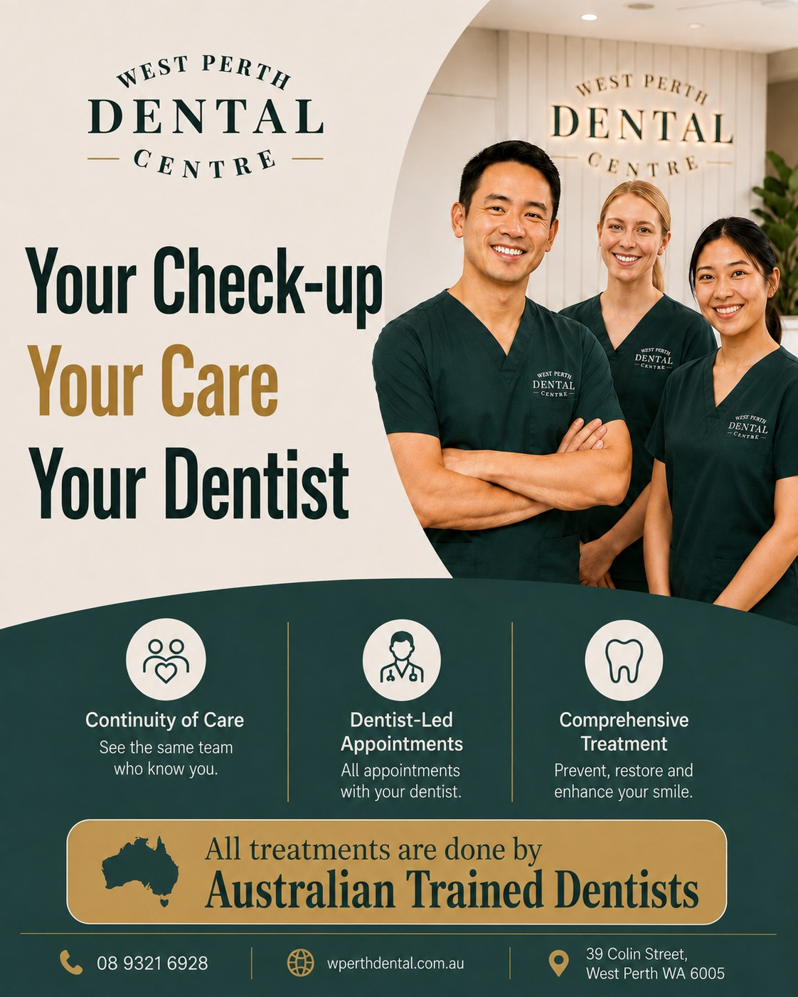 Client supplied mock-up reference for WPDC creative